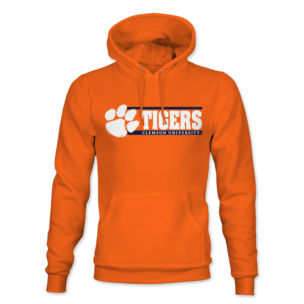 Tigers Two Bar - 21852 HOODIE