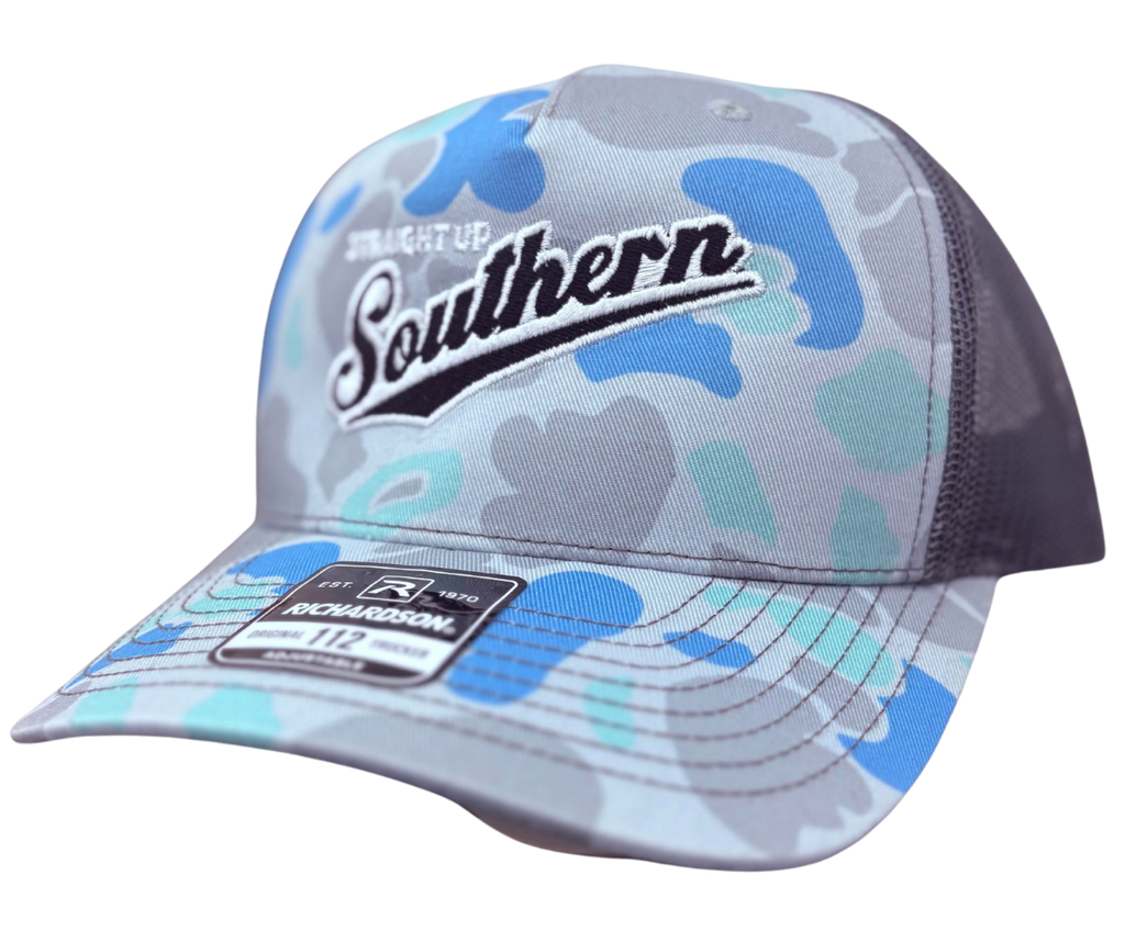 Southern Lite - Mesh Cap - Saltwater Duck Camo - 22915