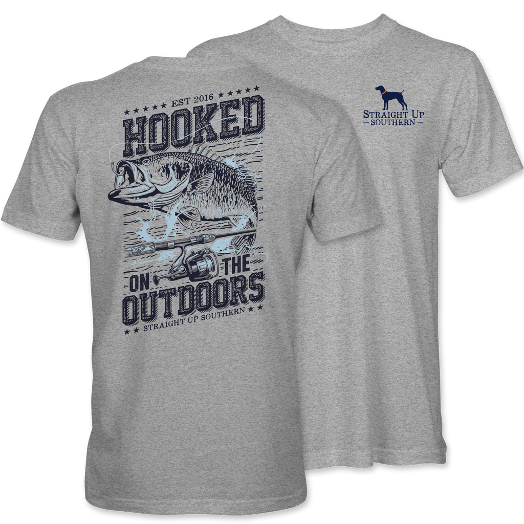 Hooked Outdoors - YOUTH 22193 - Sport Grey