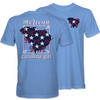 'Merican Carolina Girl - 22215 - Carolina Blue