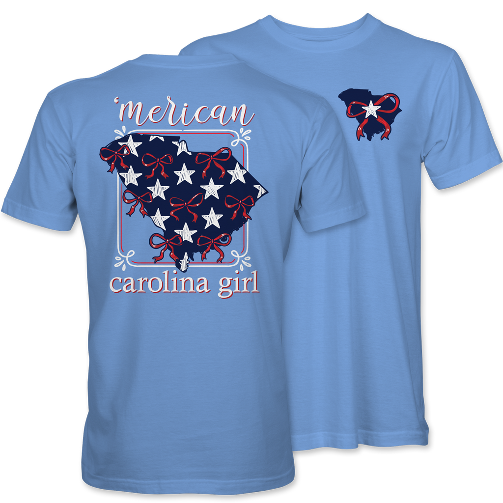 'Merican Carolina Girl - 22215 - Carolina Blue