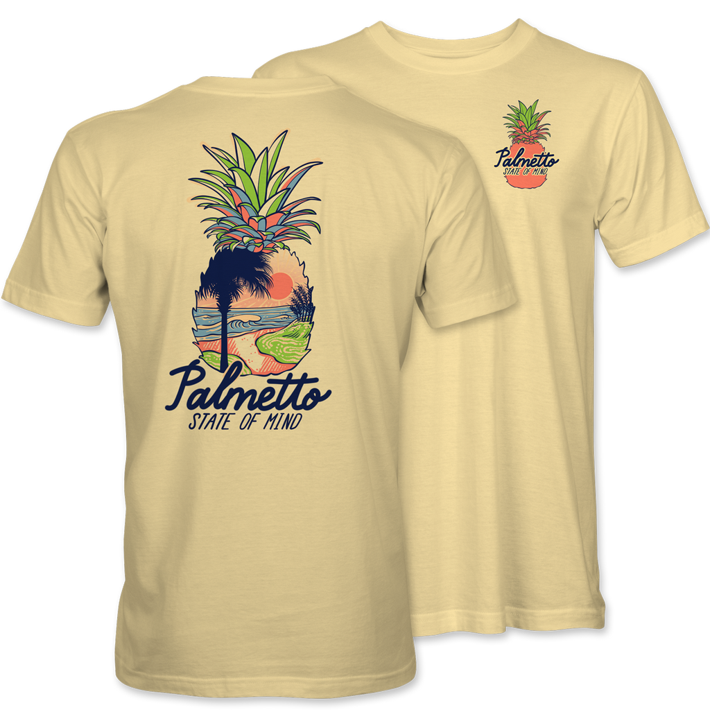 Palmetto Pineapple Beach - 22218 - Yellow Haze