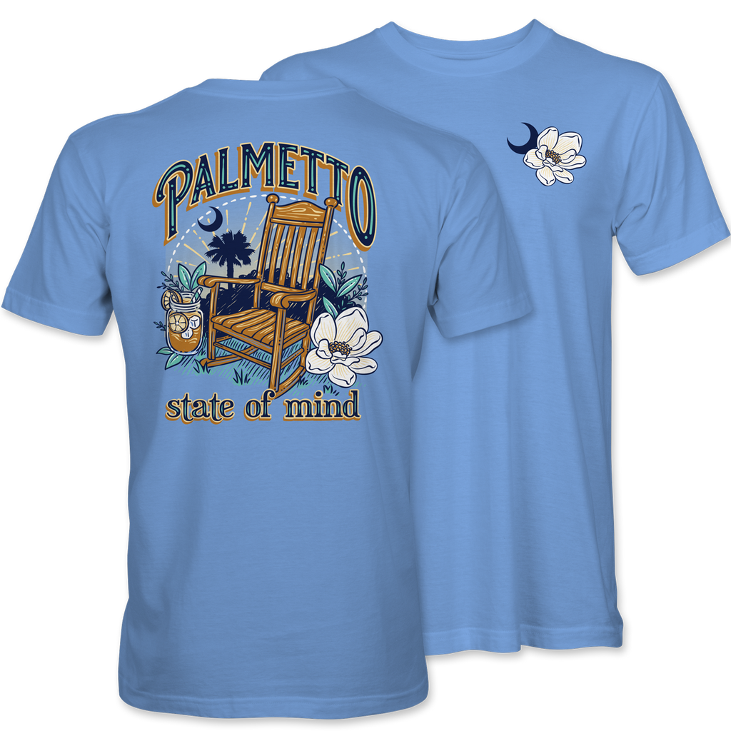 Palmetto State of Mind - 22220 - Carolina Blue