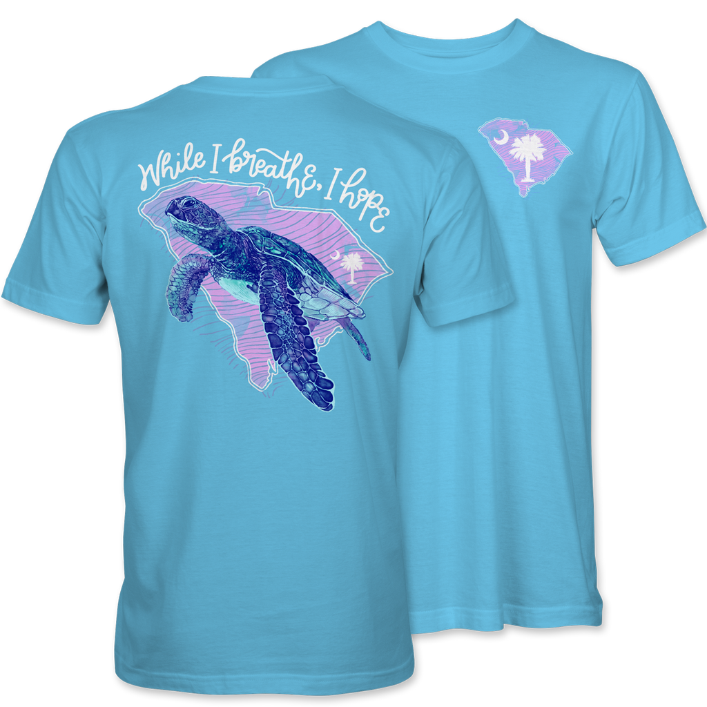 Turtle Breathe Hope - 22223 - Sky