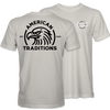 Bald Eagle Logo - 22256 - Bone