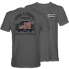Stars and Stripes - 22268 - Graphite