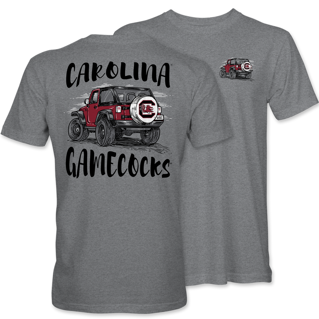 Gamecocks Jeep USC - 22364 - Hthr Graphite
