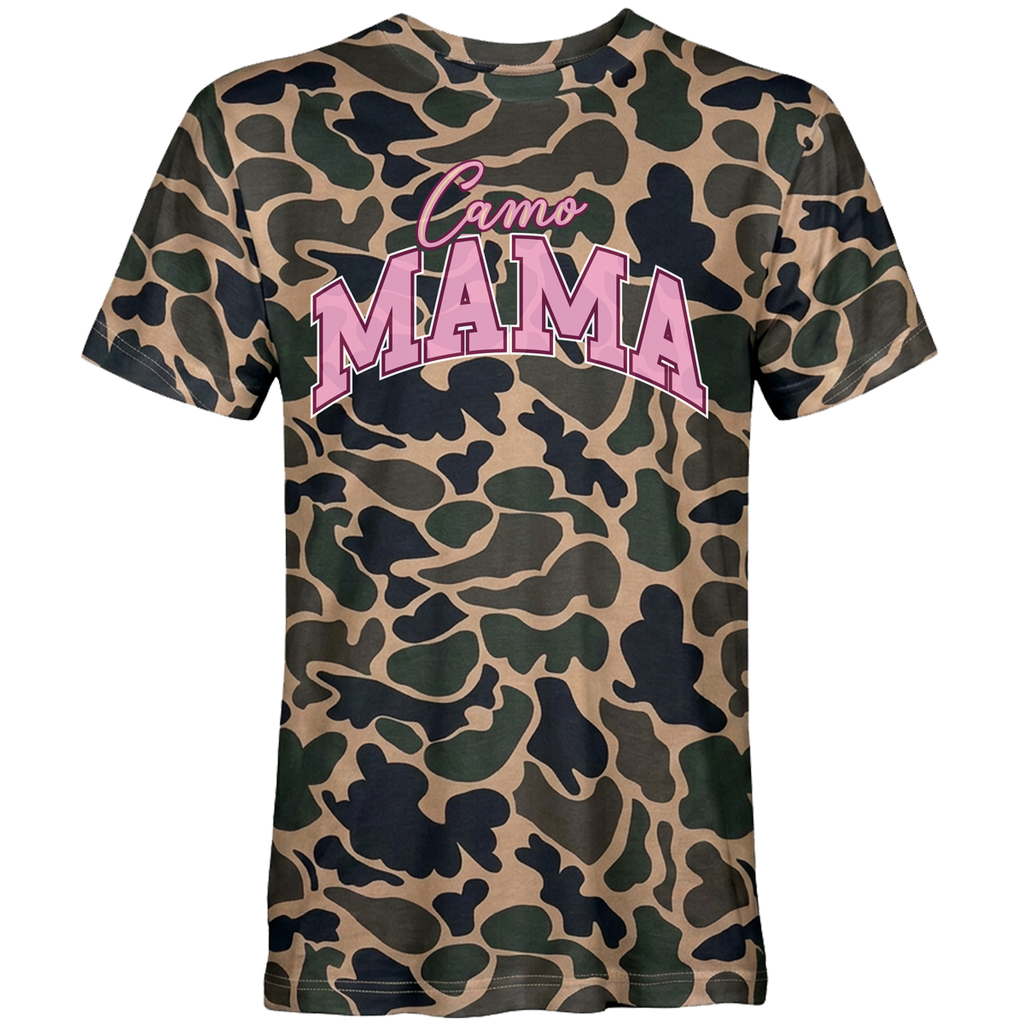 Camo Mama - CAMO - 22405