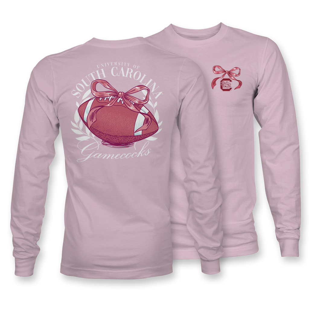 Football Bow USC - 22470 LONG SLEEVE