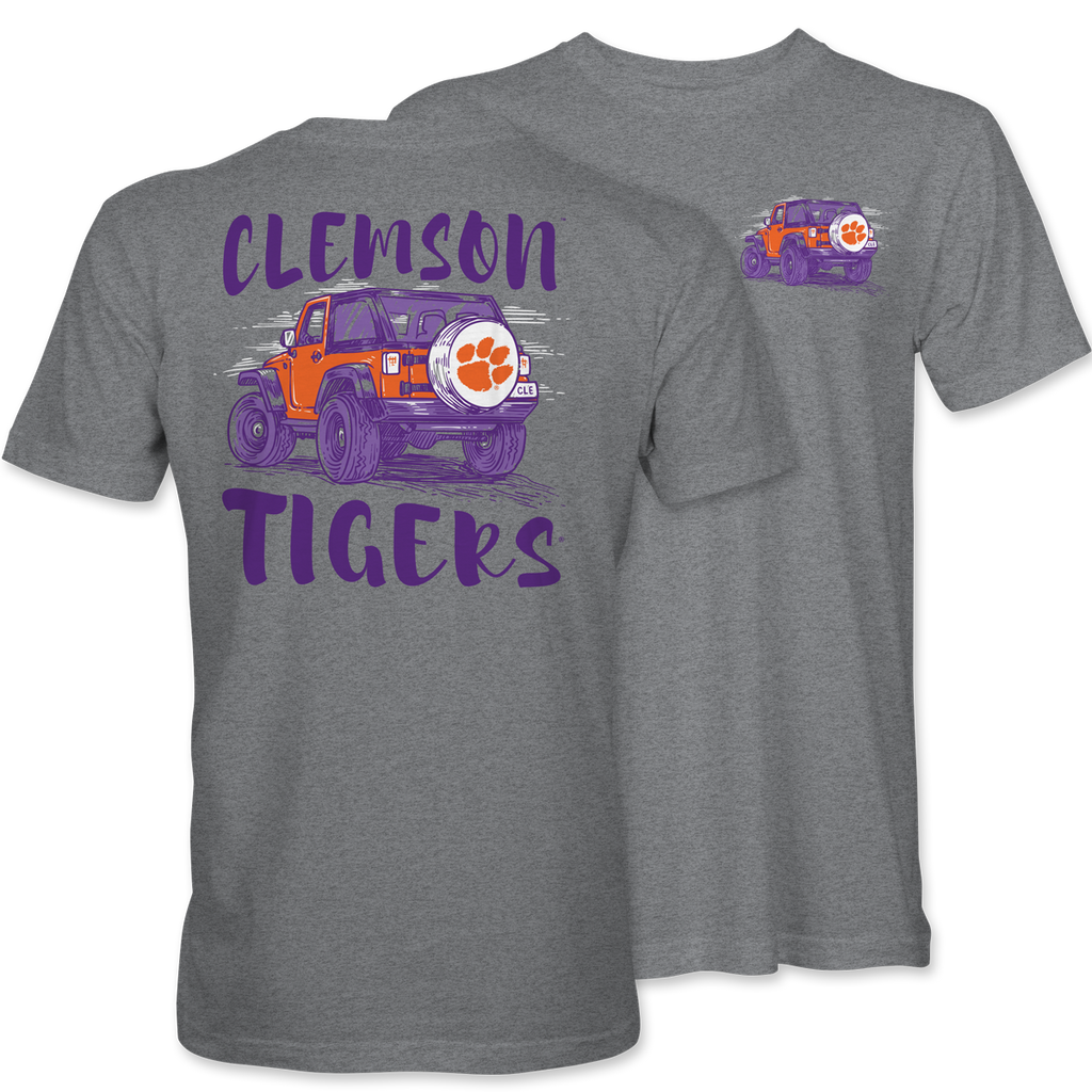 Clemson Jeep CLE - 22475 - Hthr Graphite