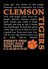 Tiger Fight Song CLE - 22476