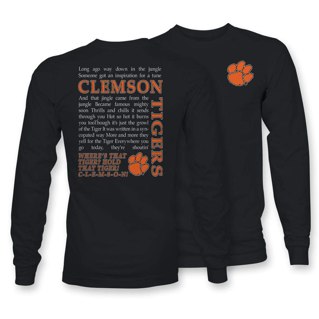 Tiger Fight Song CLE - 22476 LONG SLEEVE