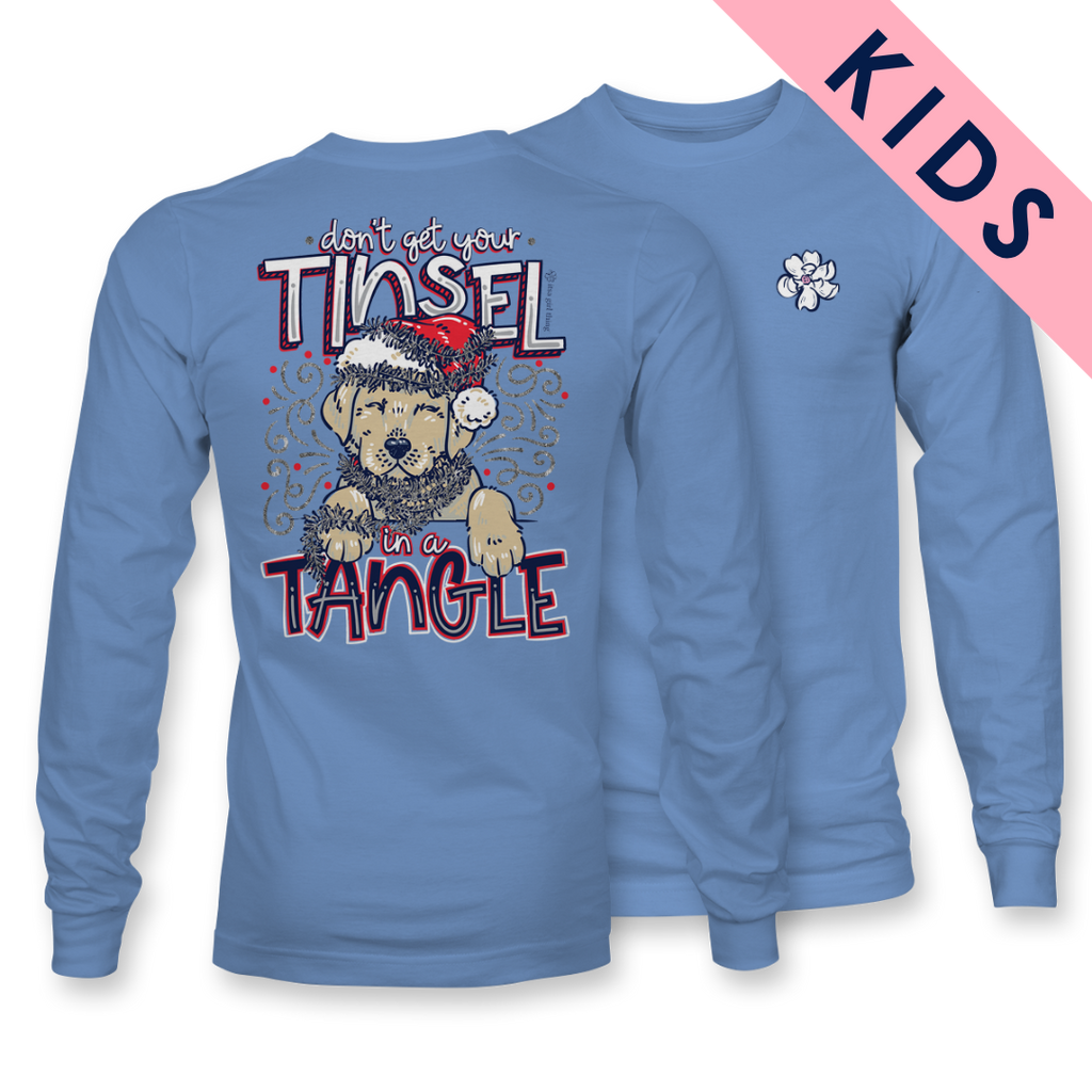 Tinsel Tangle - YOUTH LONG SLEEVE 22506