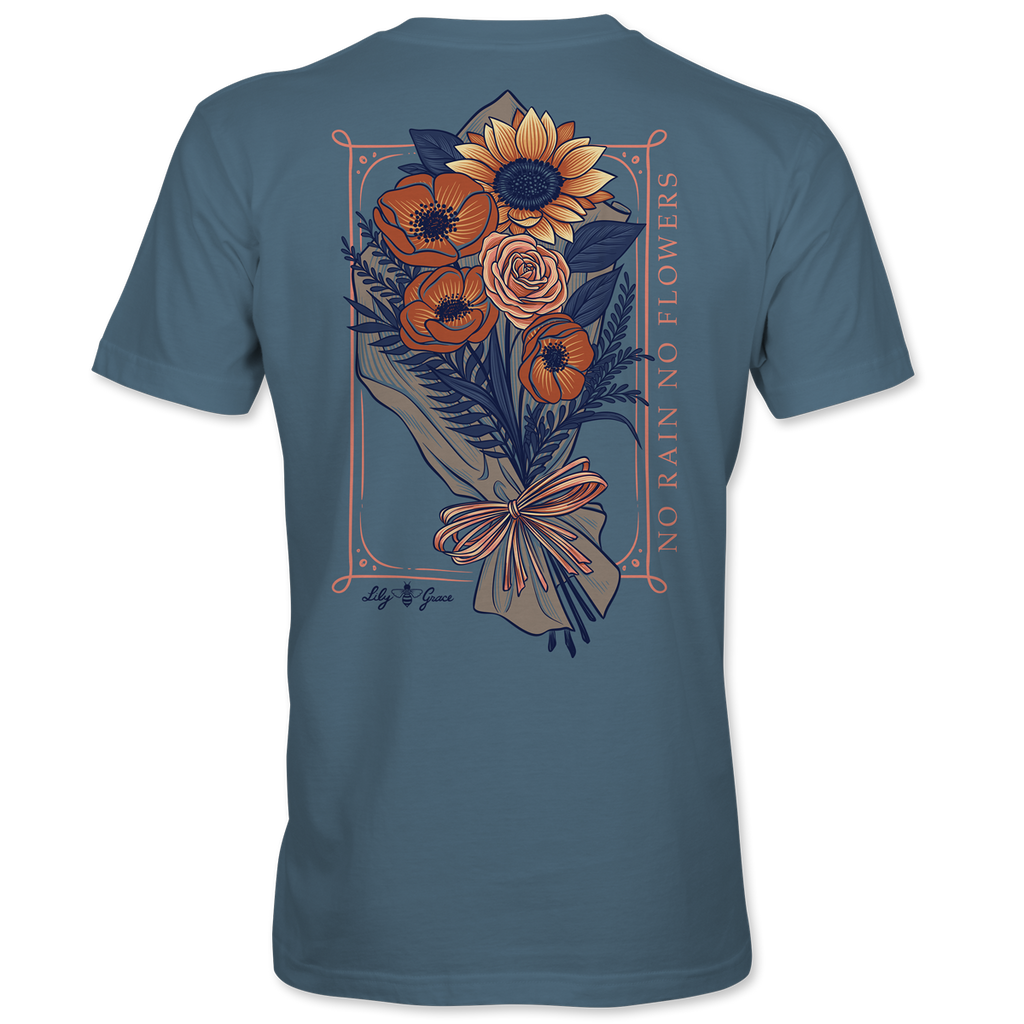 No Rain Flowers - 22526 - Slate