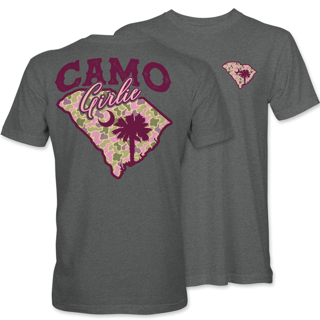 Camo Girlie - 22751 - Hthr Graphite