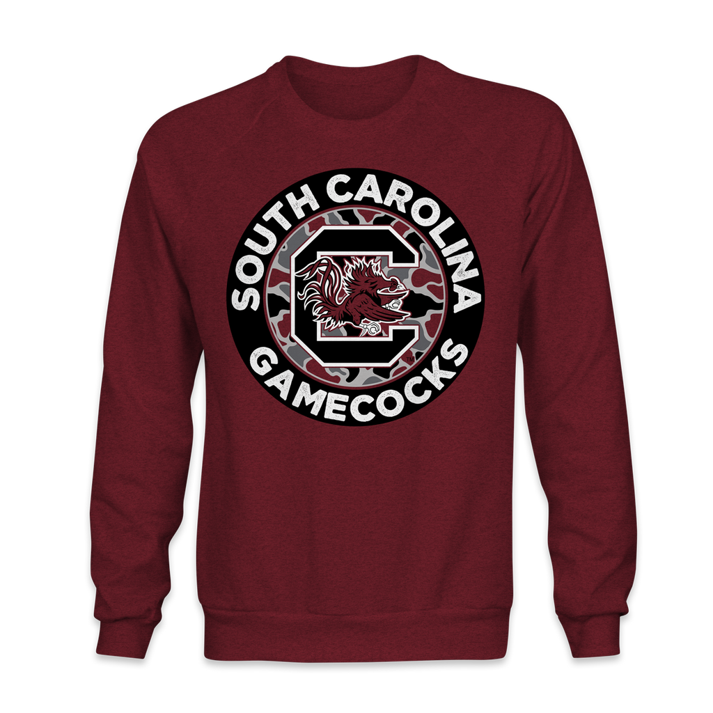 Circle Duck Camo - 23066 FLEECE CREW