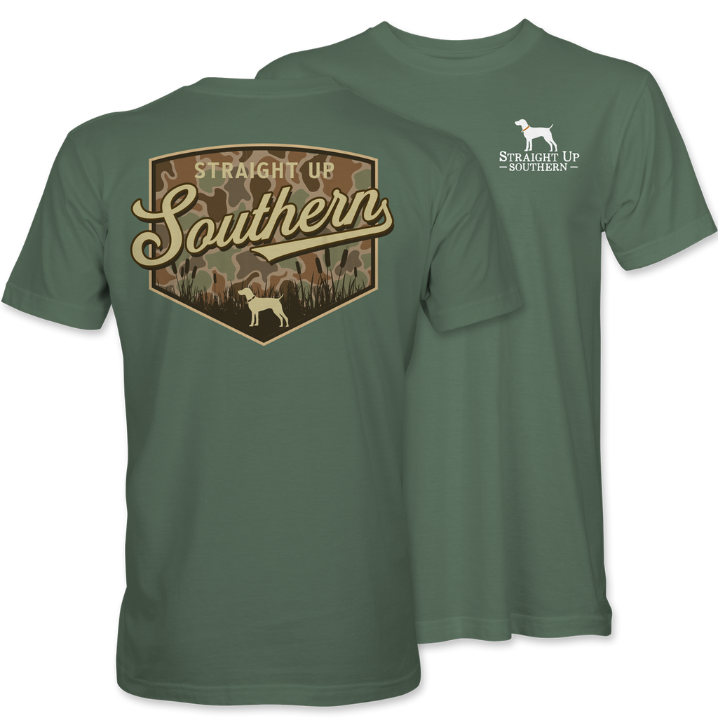 Southern Duck Camo - YOUTH 22600 - Military Green