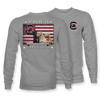 Proud Gamecocks Labs USC - 22606 LONG SLEEVE