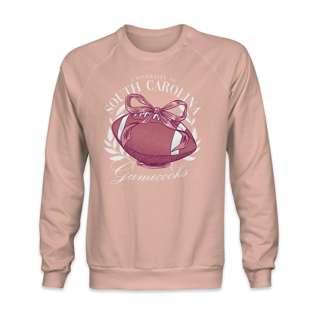 Bow Football - 23065 FLEECE CREW