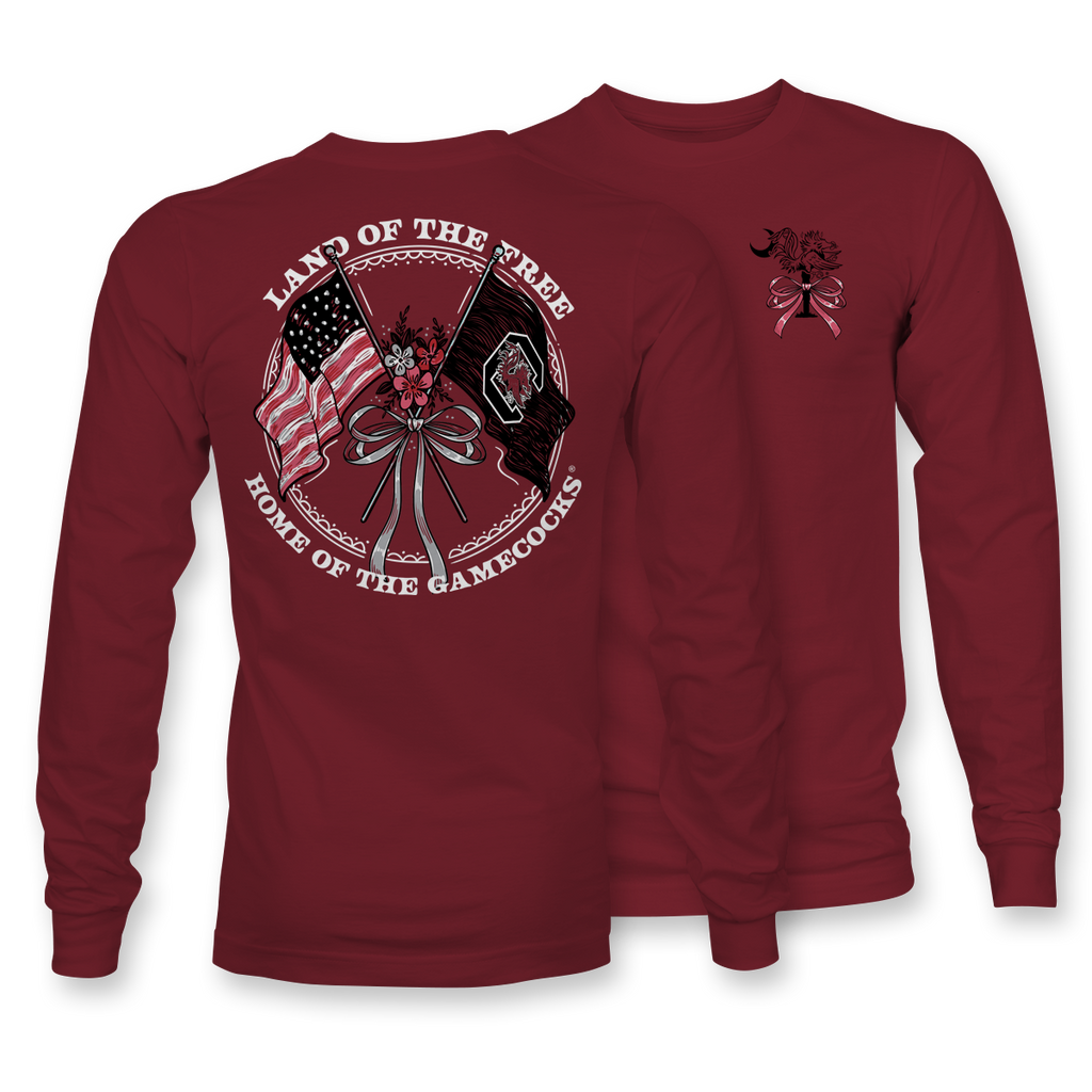 Patriotic Bow USC - 22756 LONG SLEEVE