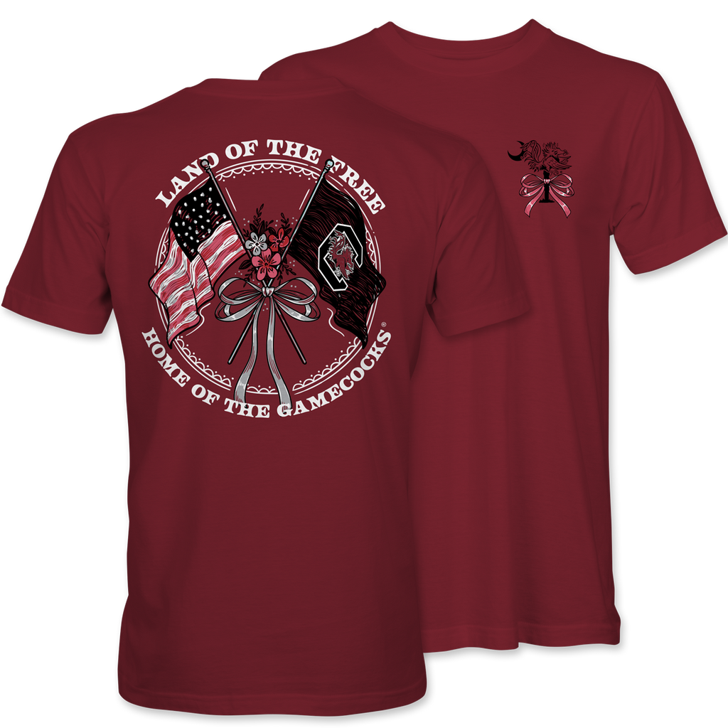 Patriotic Bow USC - 22756