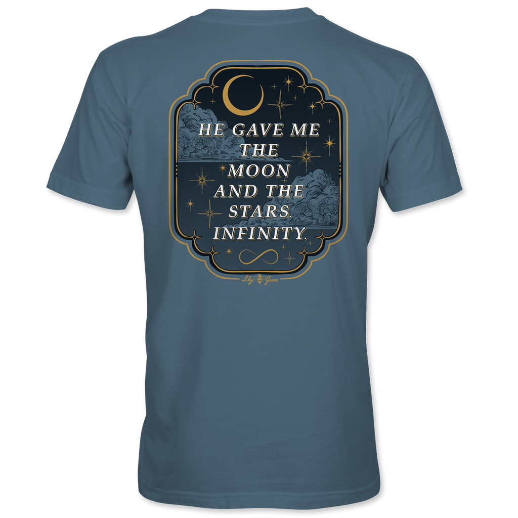 Moon Stars Infinity - 22800 - Slate