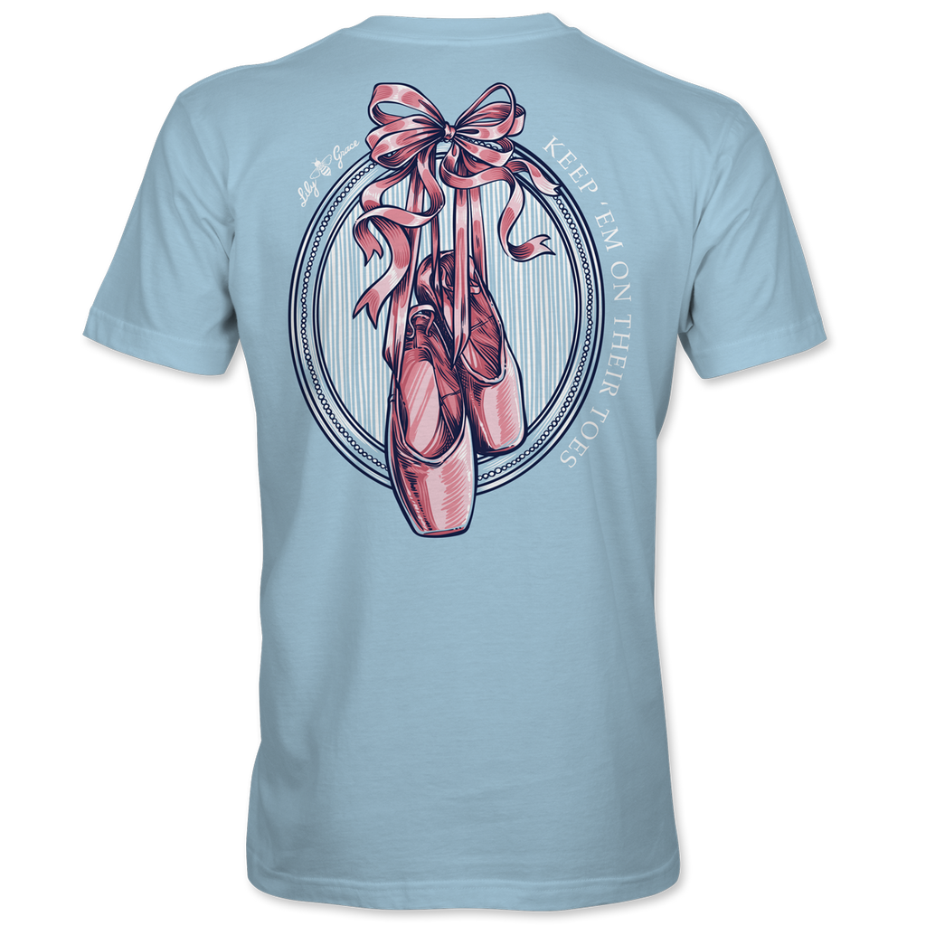 Pointe Shoes - 22802 - Chambray