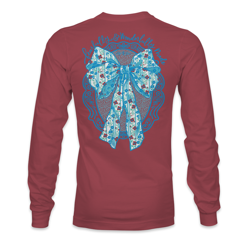 Wonderfully Made - LONG SLEEVE - 22805 - Brick