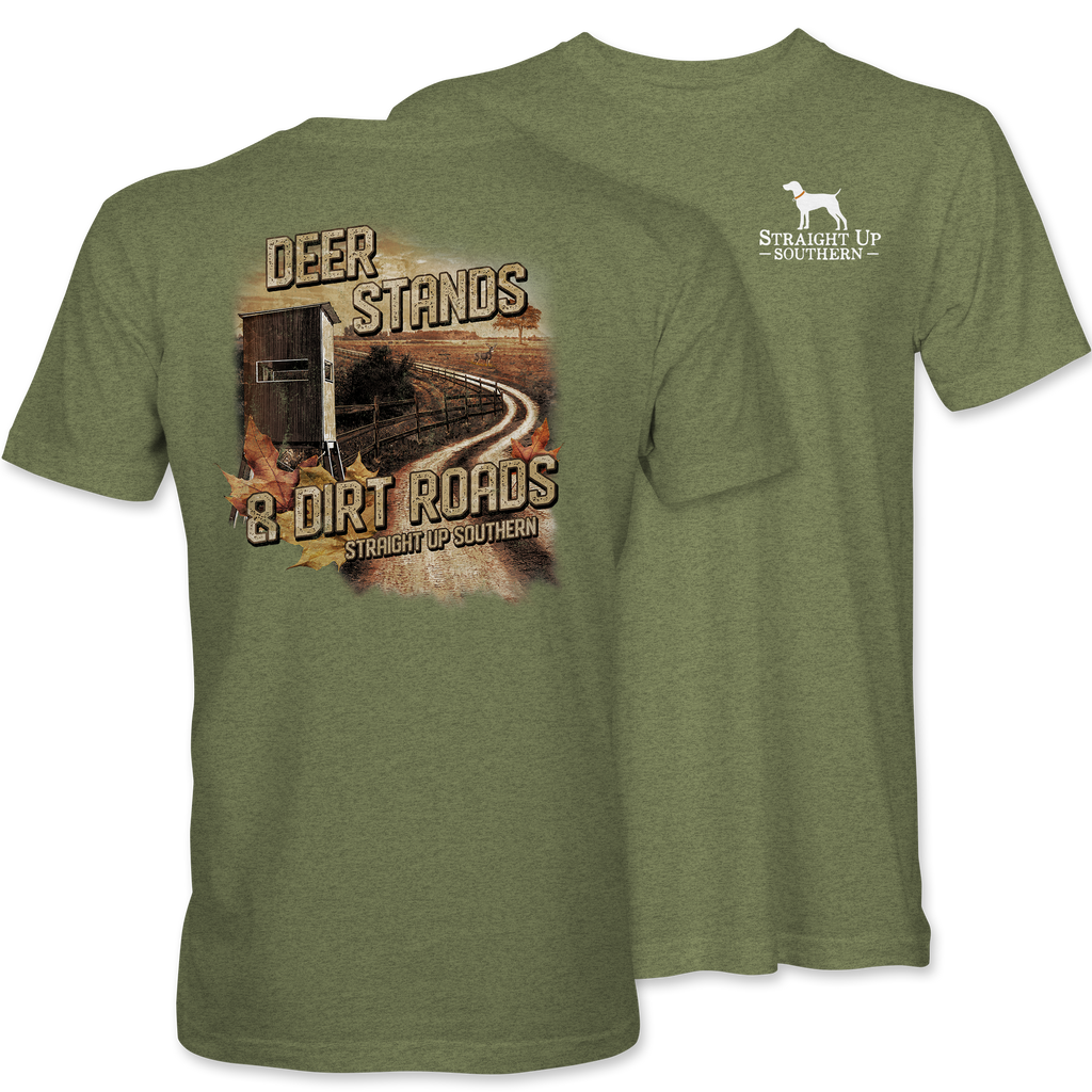 Deer Stands - 22817 - Heather Military Green