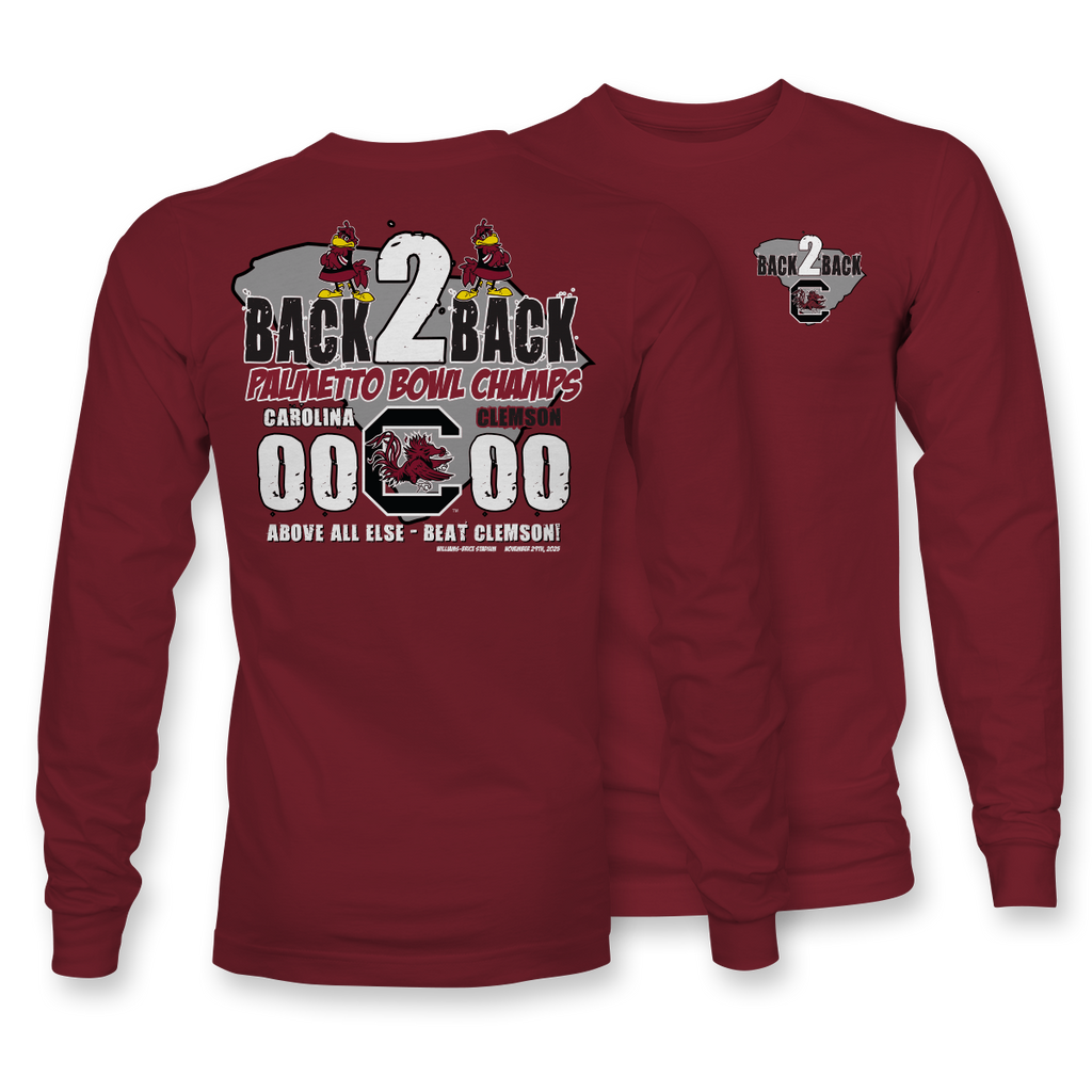 USC Palmetto Bowl Champions 2025 - 22825 Long Sleeve