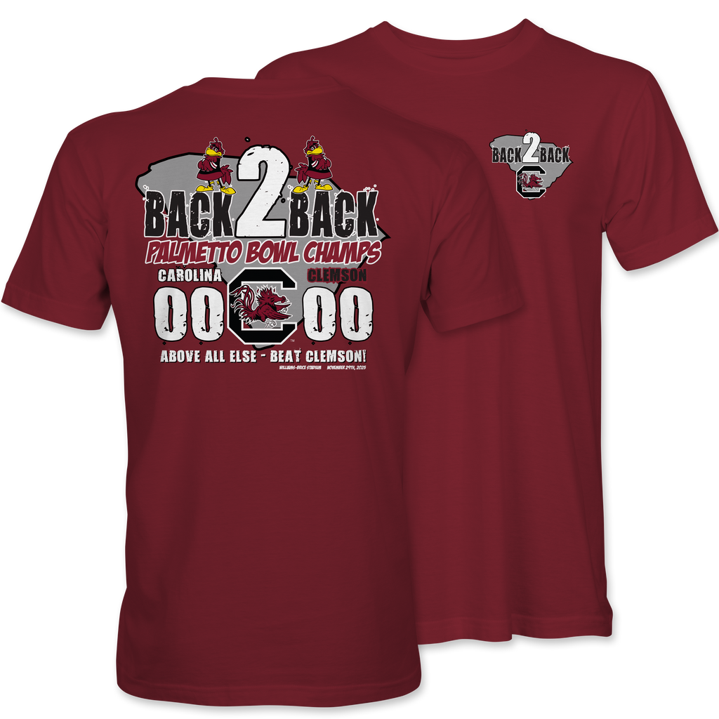 USC Palmetto Bowl Champions 2025 - 22825 Short Sleeve