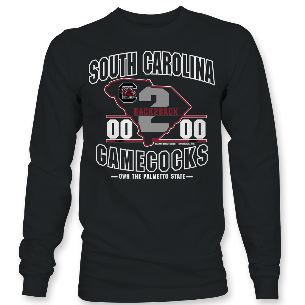 USC Palmetto Bowl Champions 2025 - 22826 FRONT YOUTH LONGSLEEVE