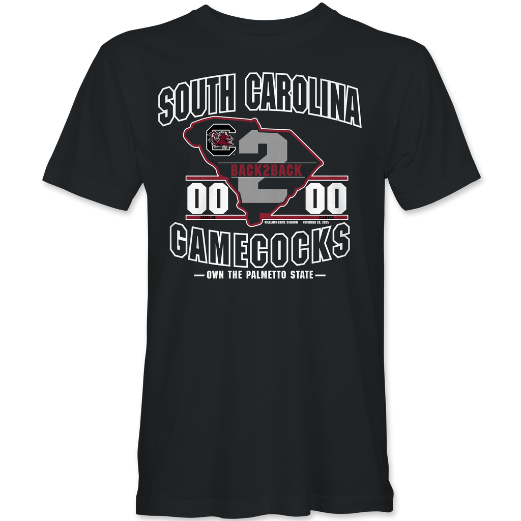 USC Palmetto Bowl Champions 2025 - 22826 Front Short Sleeve