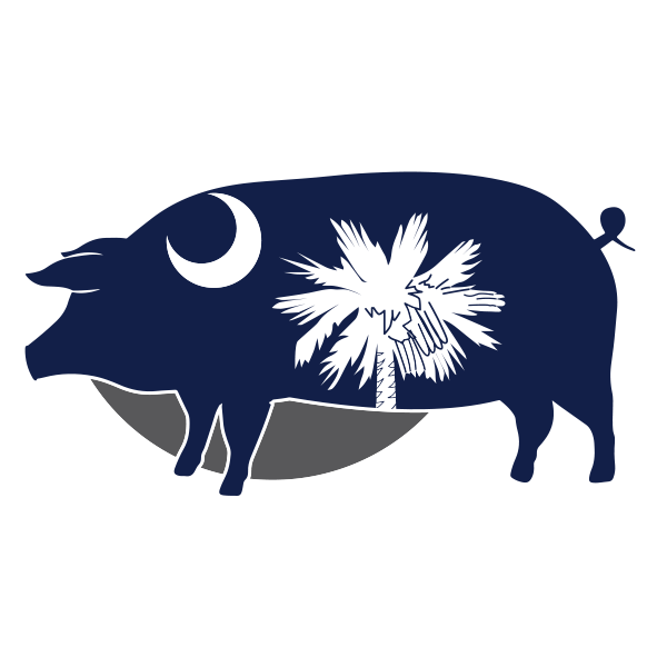 Palmetto Pig Decal - 22838