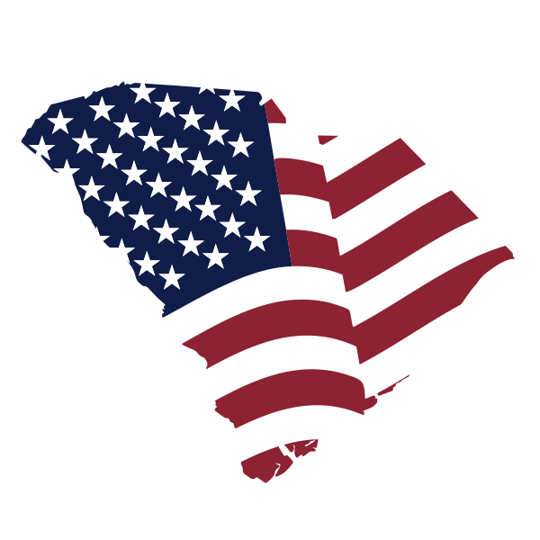 America SC Decal - 22841