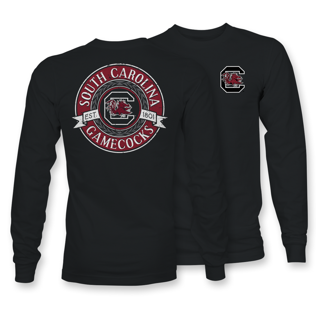 Distressed Circle USC - 22954 LONG SLEEVE
