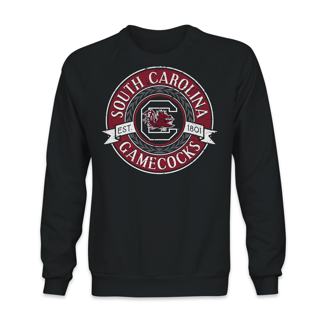 Distressed Circle - 22995 FLEECE CREW