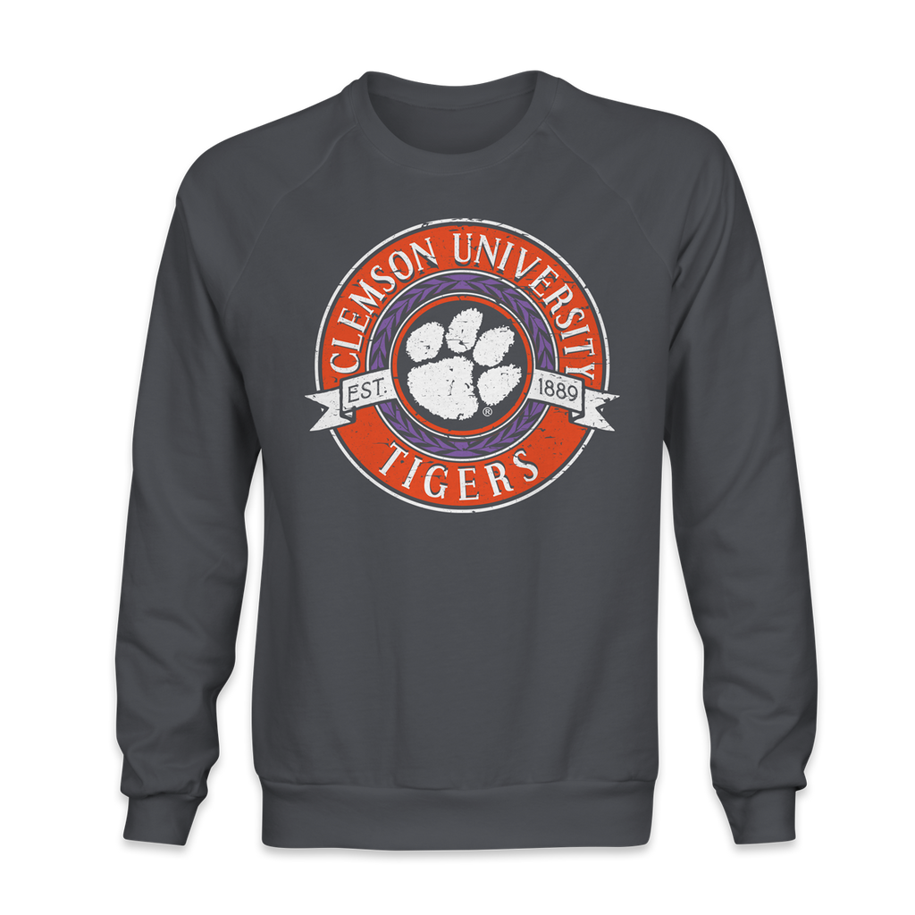 Distressed Circle - 22994 FLEECE CREW