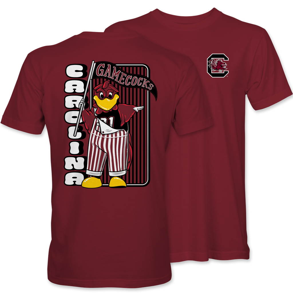 USC Cocky Overalls - 22960 - Garnet