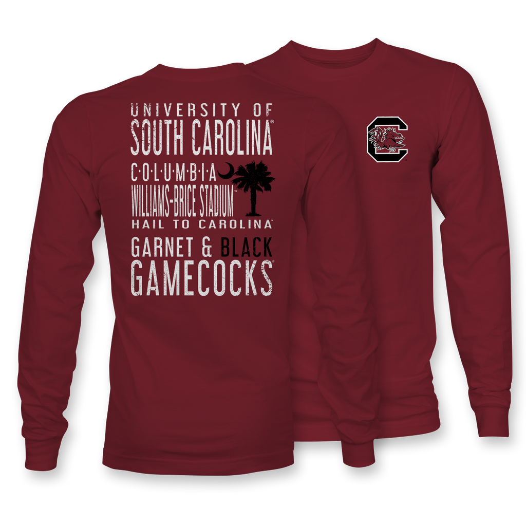 Vintage Word Art USC - 22964 LONG SLEEVE