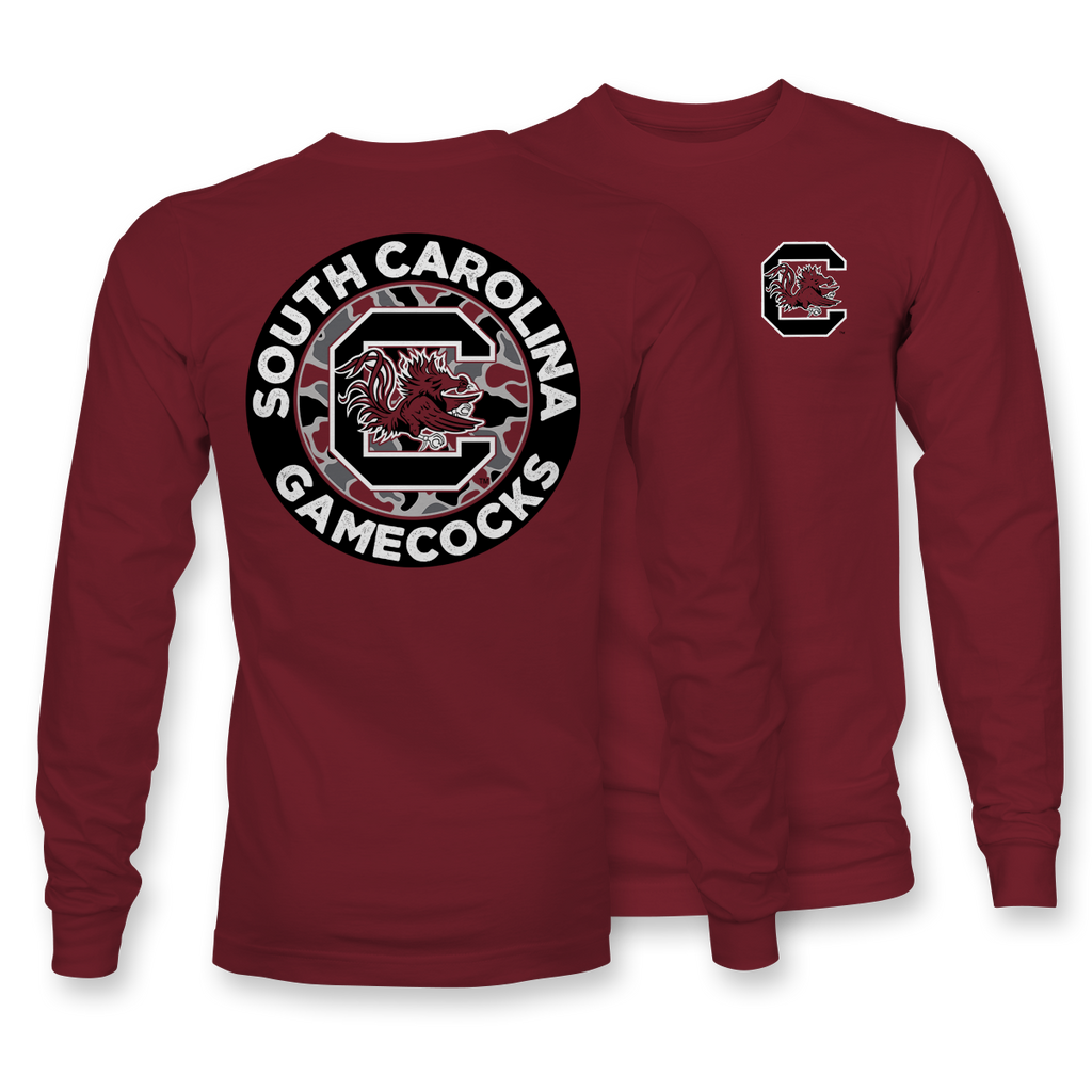 Duck Camo Circle USC - 22973 LONG SLEEVE