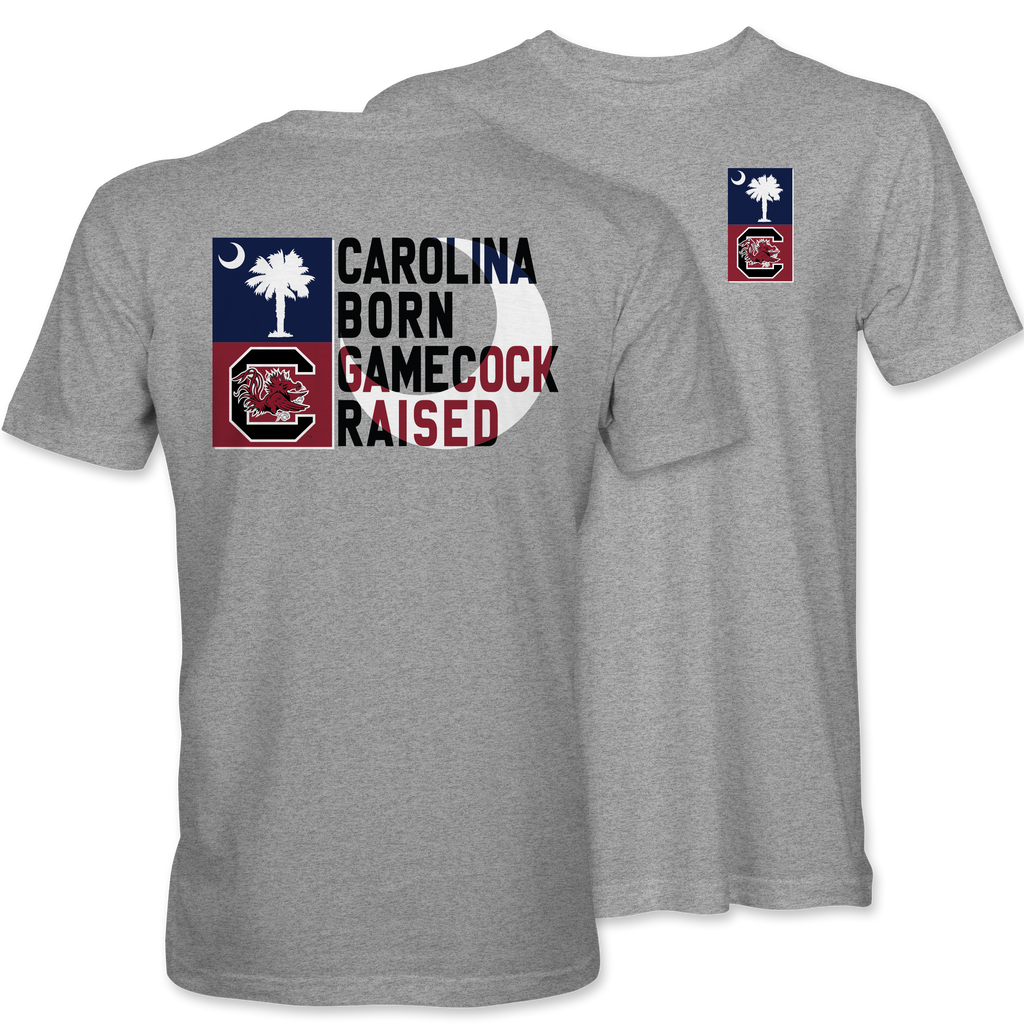 USC Gamecock Raised - 22975 - Sport Grey