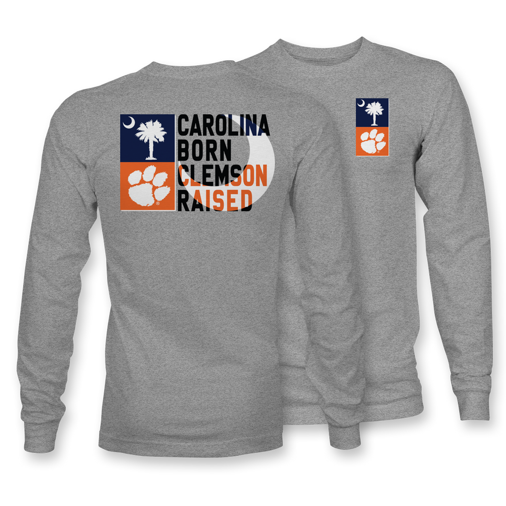 Clemson Raised CLE - 22834 LONG SLEEVE