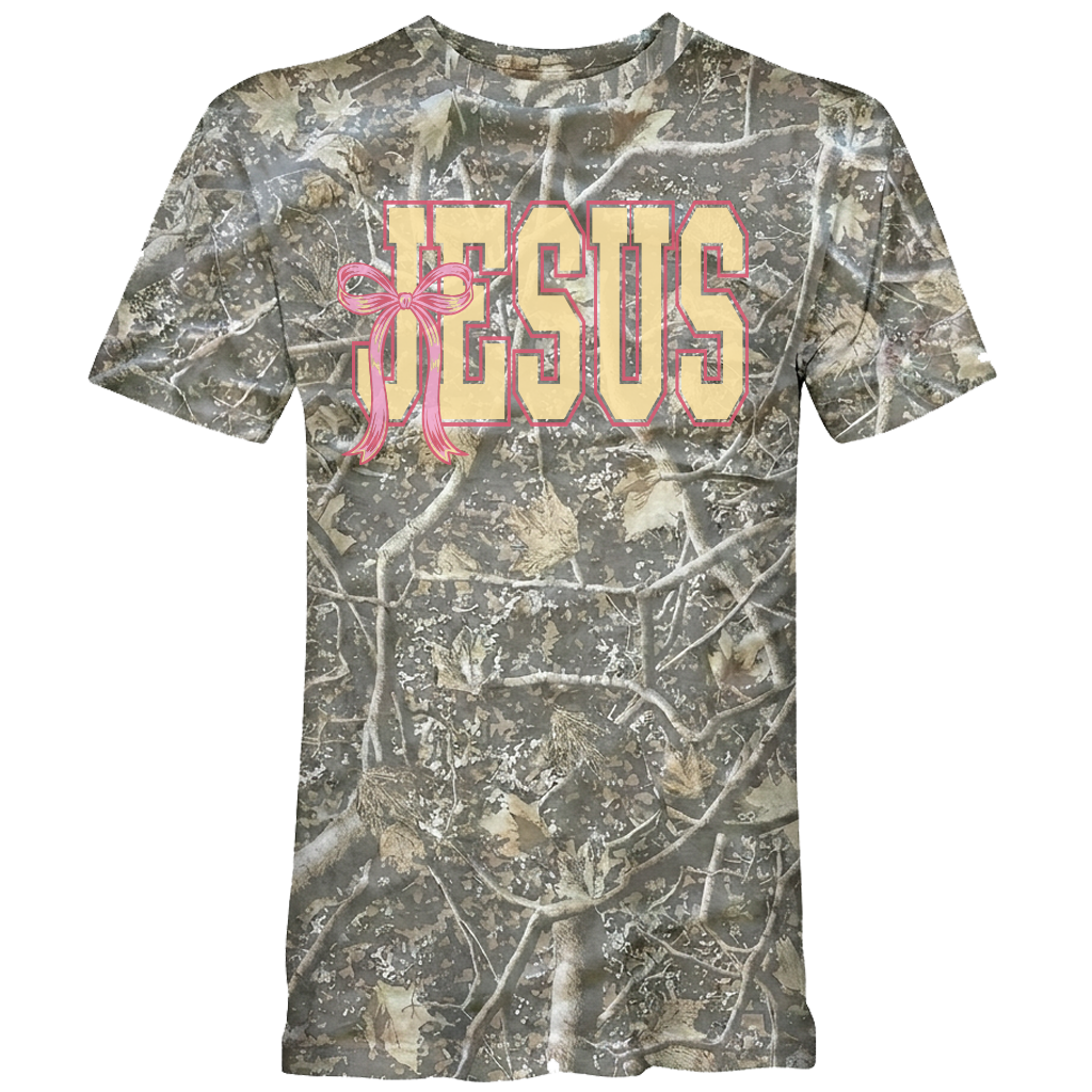 Jesus Bow - CAMO - 22990