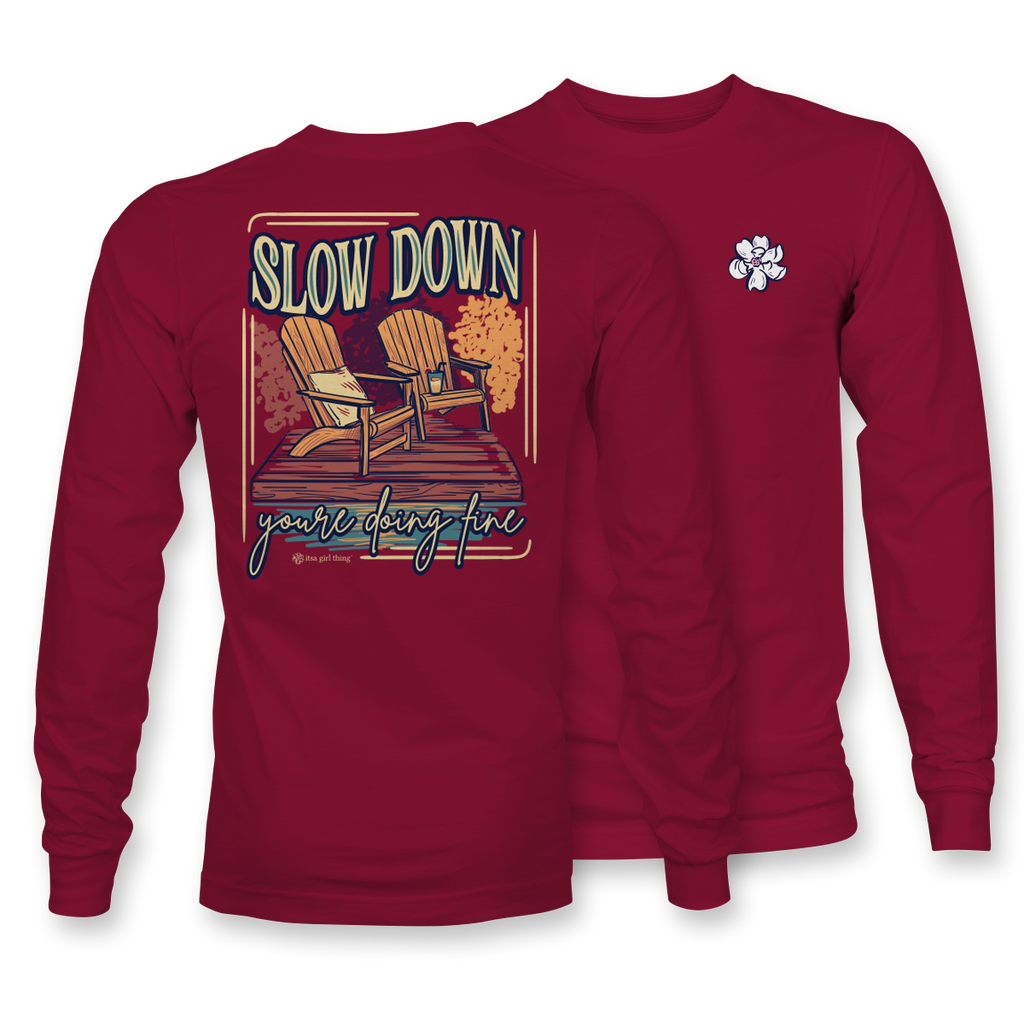 Slow Down Adirondacks - LONG SLEEVE - 23025