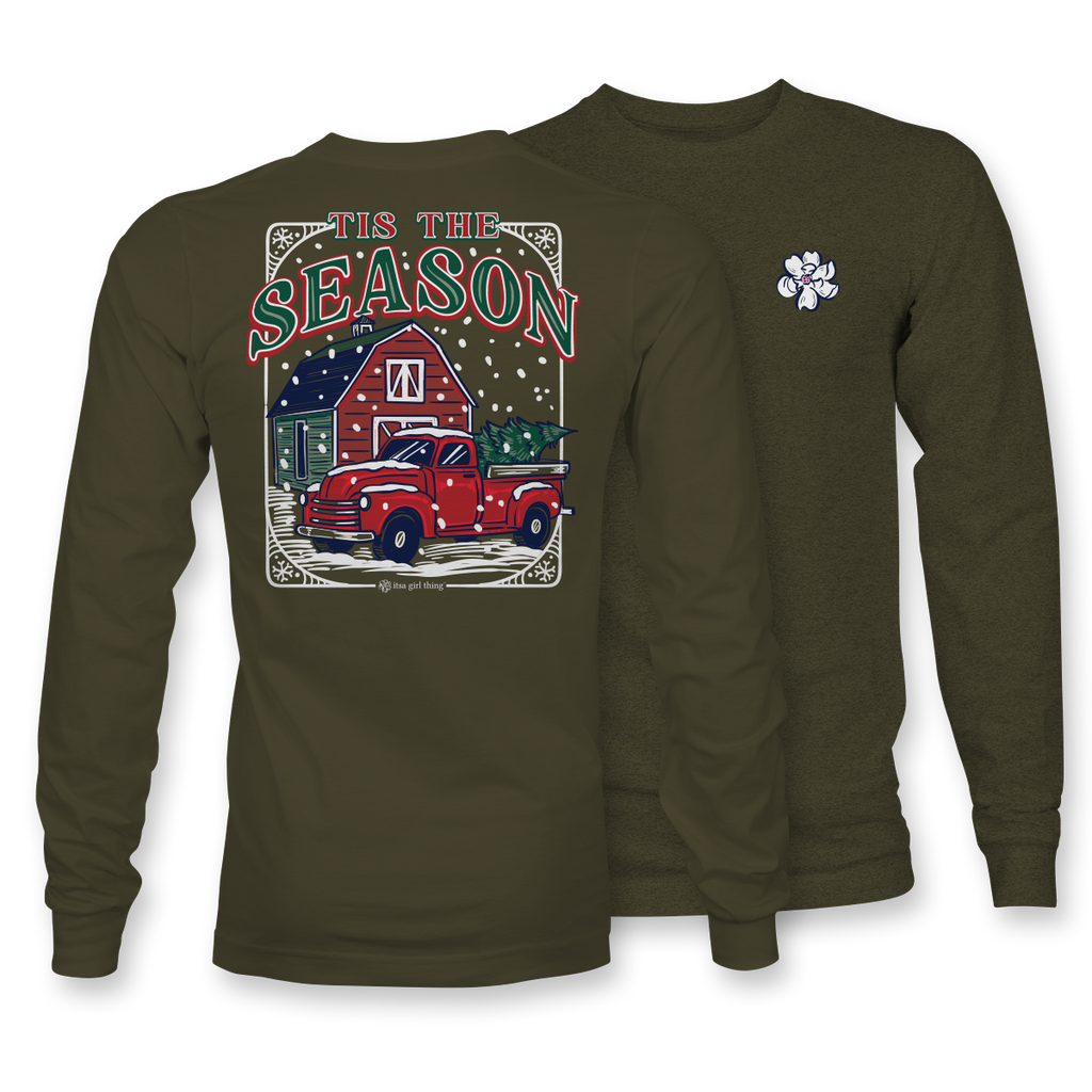 Christmas Truck - LONG SLEEVE - 23027