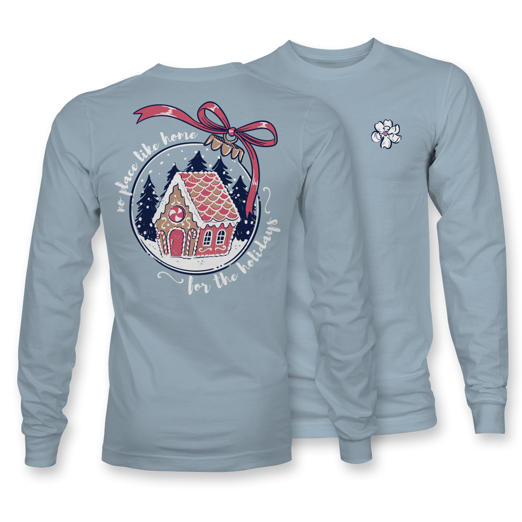 Gingerbread Ornament - LONG SLEEVE - 23031