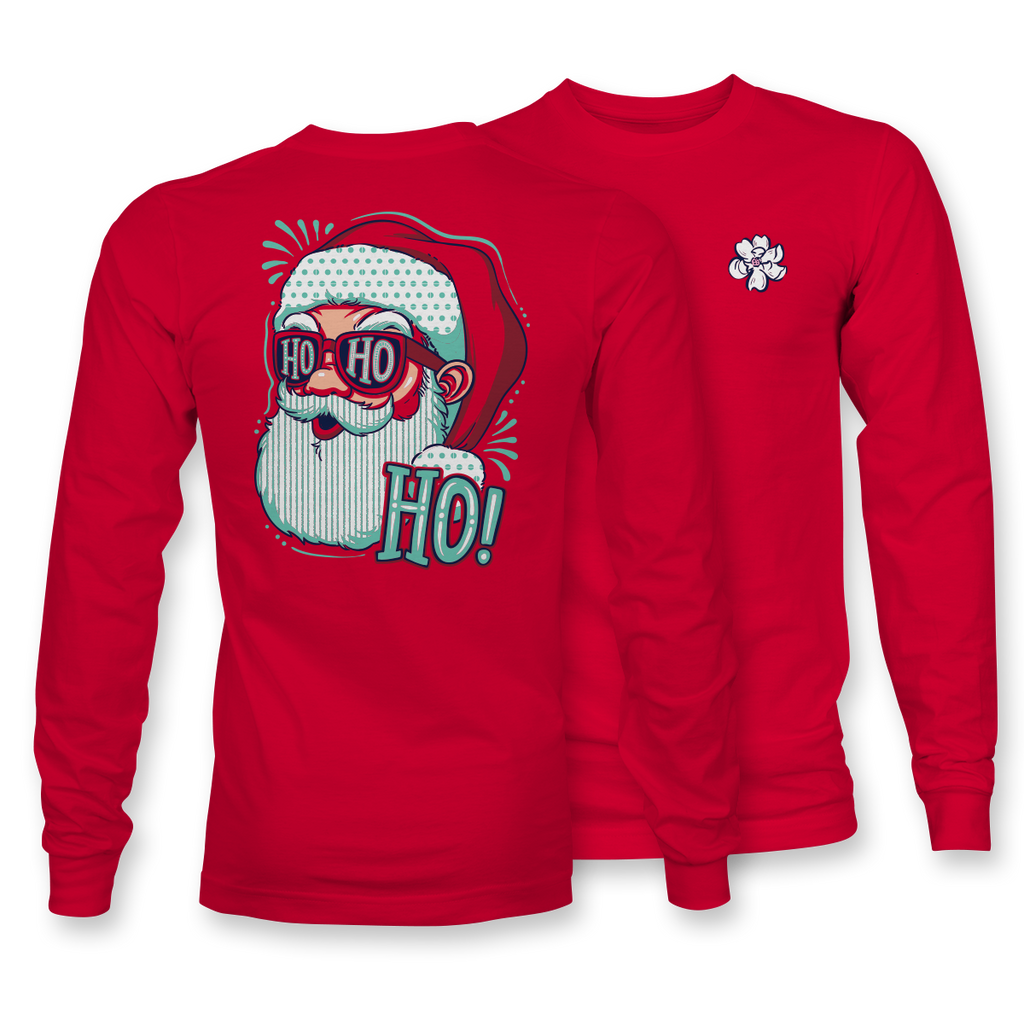 Santa Ho Ho Ho - LONG SLEEVE - 23033