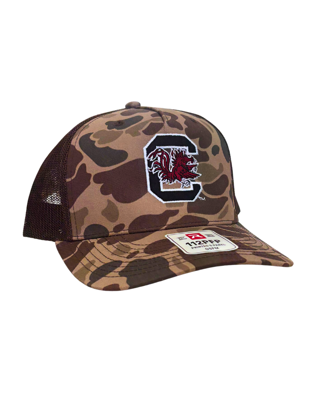 Block C - Mesh Cap - Duck Camo - 23104