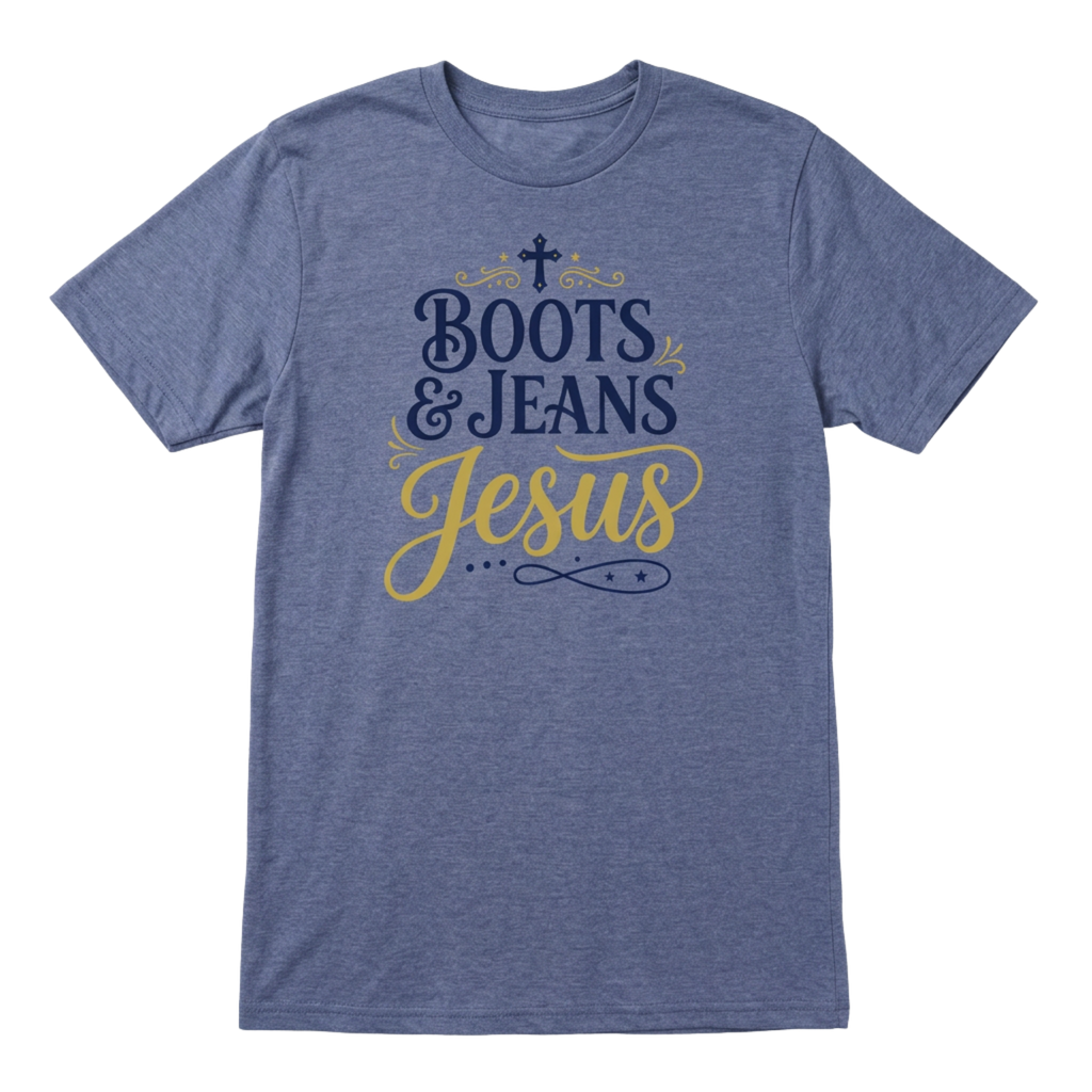 Boots Jeans Jesus - 23110